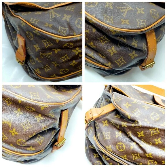 Louis Vuitton LV Crossbody bag Saumur 35 Brown Monogram 720-042525 - Picture 6 of 14
